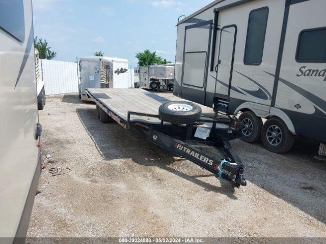  Salvage Pj Trailers Other
