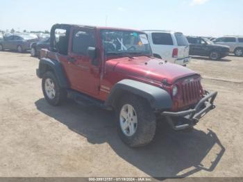  Salvage Jeep Wrangler