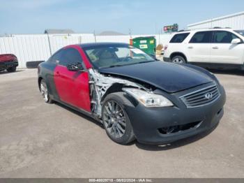  Salvage INFINITI G37