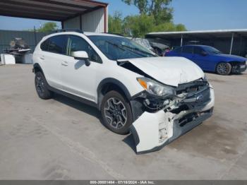  Salvage Subaru Crosstrek