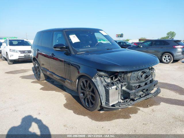  Salvage Land Rover Range Rover