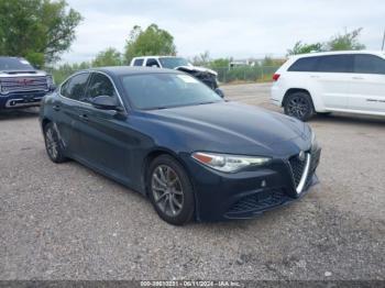  Salvage Alfa Romeo Giulia