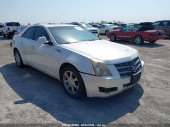  Salvage Cadillac CTS