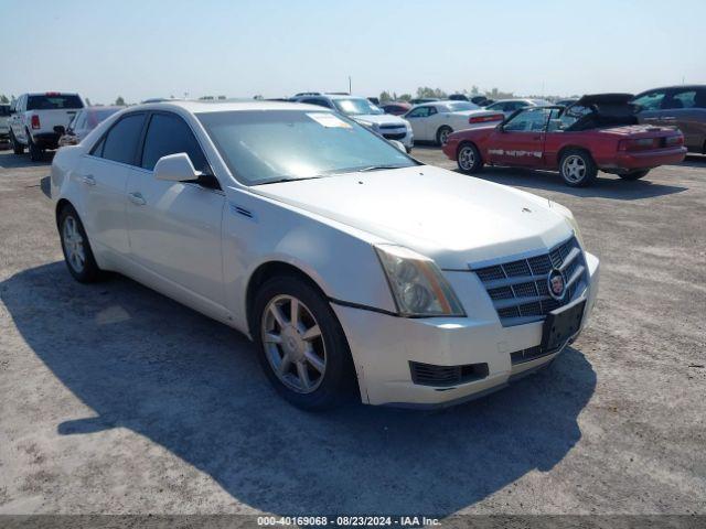  Salvage Cadillac CTS