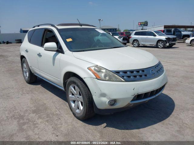  Salvage Nissan Murano