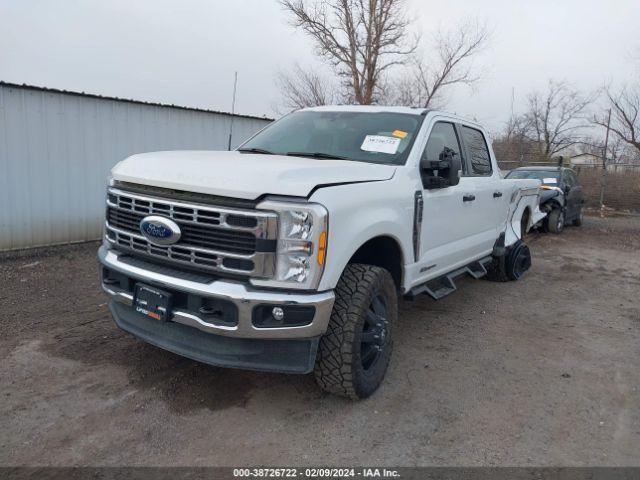  Salvage Ford F-350