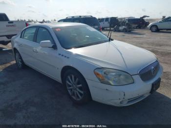  Salvage Buick Lucerne