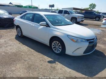  Salvage Toyota Camry