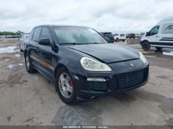  Salvage Porsche Cayenne