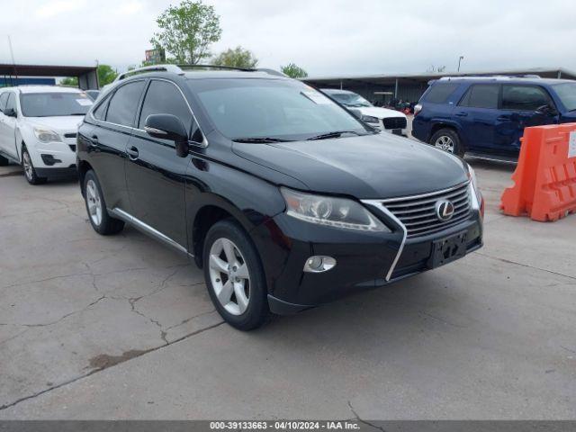  Salvage Lexus RX