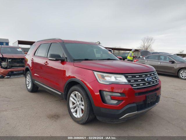  Salvage Ford Explorer