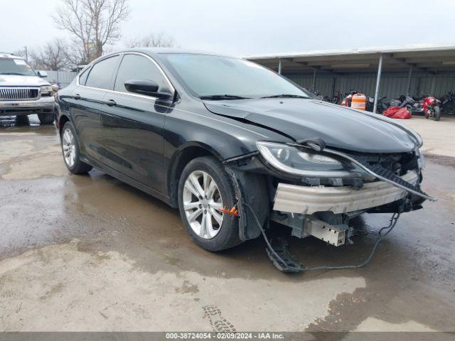  Salvage Chrysler 200