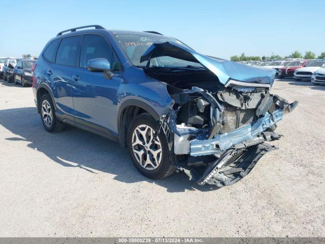  Salvage Subaru Forester