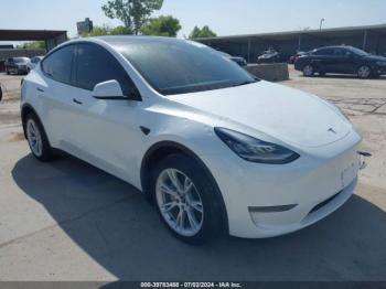  Salvage Tesla Model Y