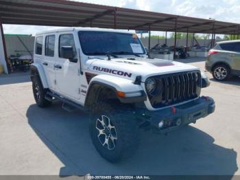  Salvage Jeep Wrangler