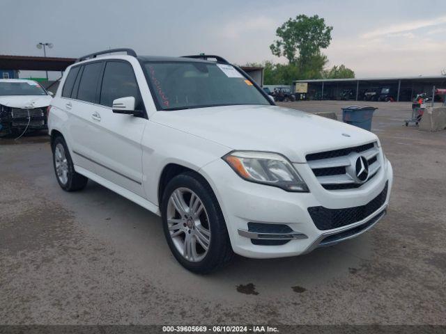  Salvage Mercedes-Benz GLK