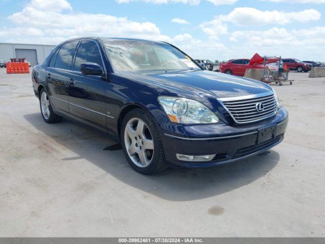  Salvage Lexus LS