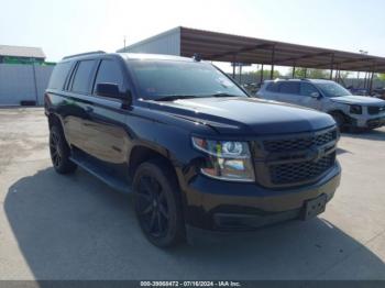  Salvage Chevrolet Tahoe