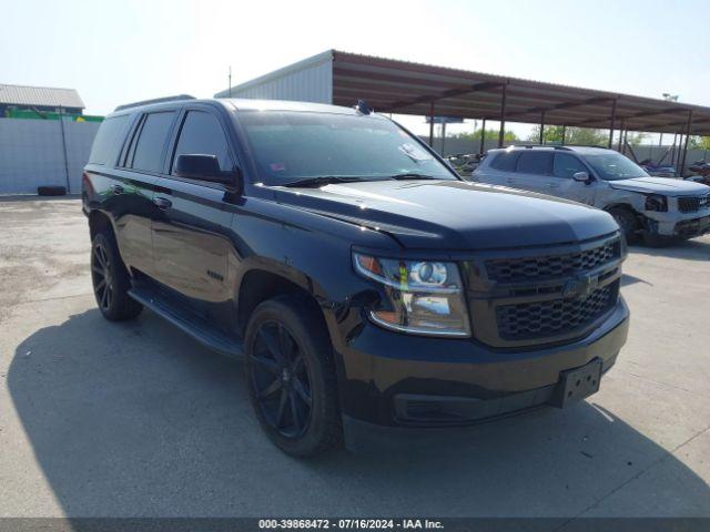  Salvage Chevrolet Tahoe