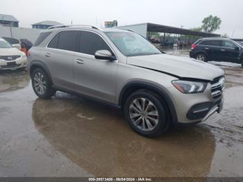  Salvage Mercedes-Benz GLE