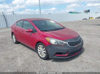  Salvage Kia Forte