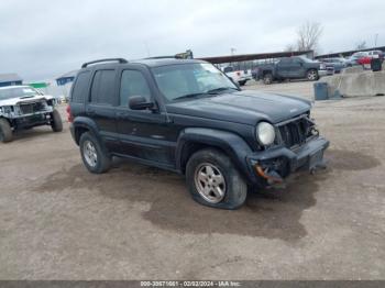  Salvage Jeep Liberty