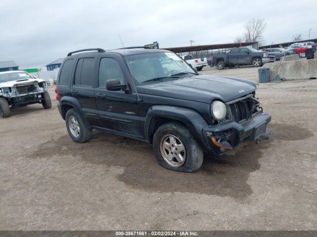  Salvage Jeep Liberty