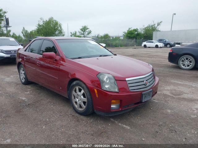  Salvage Cadillac CTS