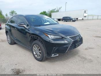  Salvage Lexus NX