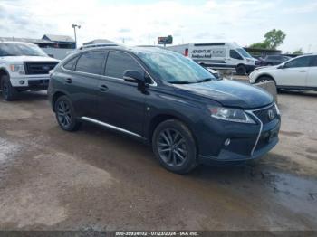  Salvage Lexus RX