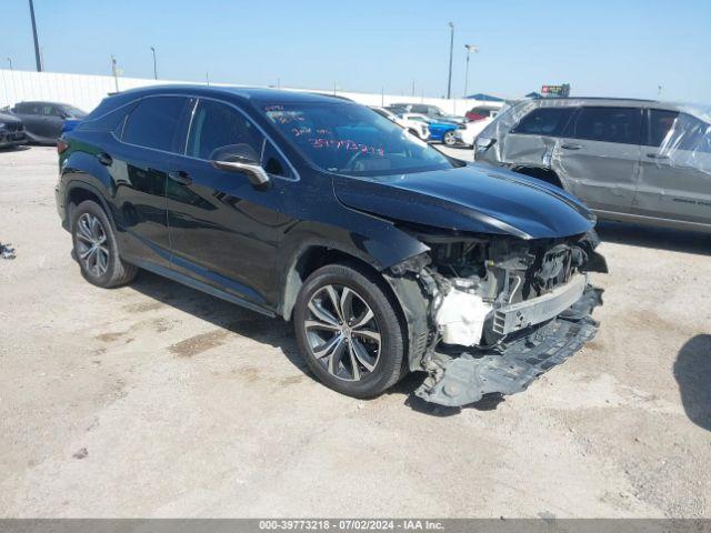  Salvage Lexus RX