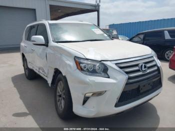  Salvage Lexus 460