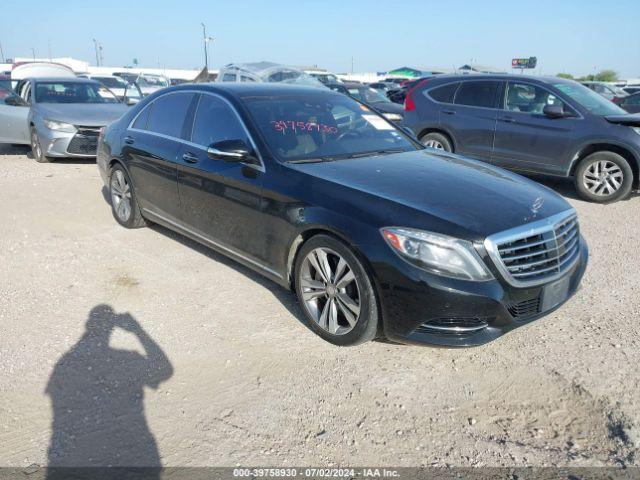  Salvage Mercedes-Benz S-Class