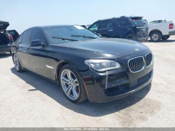  Salvage BMW 7 Series