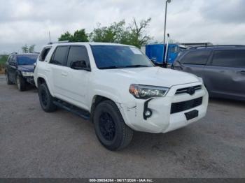  Salvage Toyota 4Runner