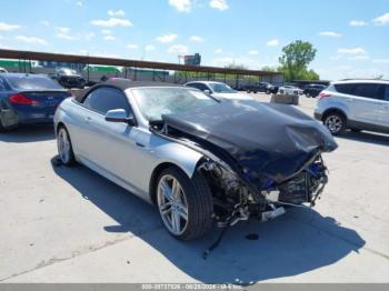  Salvage BMW 6 Series