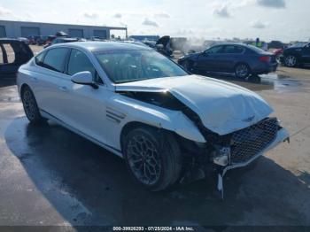  Salvage Genesis G80