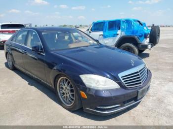  Salvage Mercedes-Benz S-Class