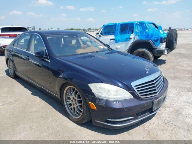  Salvage Mercedes-Benz S-Class