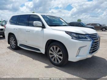  Salvage Lexus LX 570