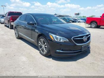  Salvage Buick LaCrosse