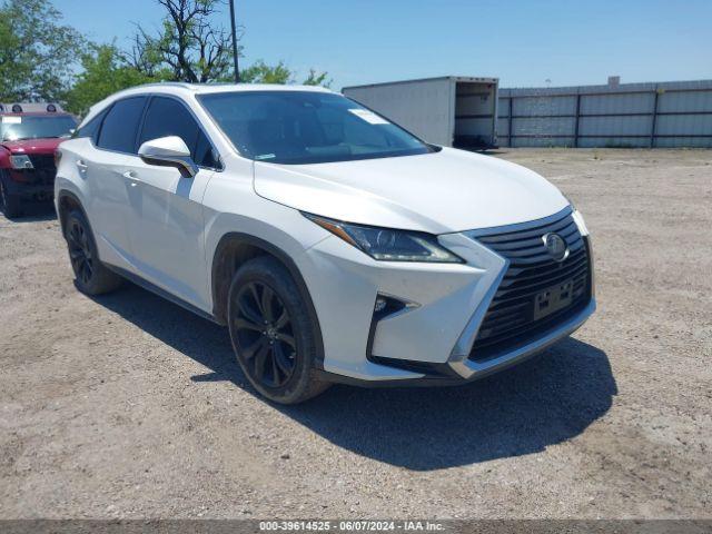  Salvage Lexus RX