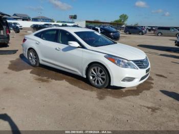  Salvage Hyundai Azera