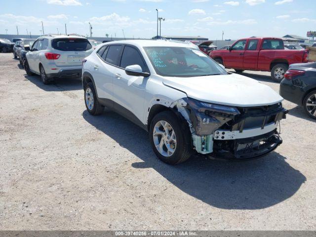  Salvage Chevrolet Trax