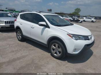  Salvage Toyota RAV4