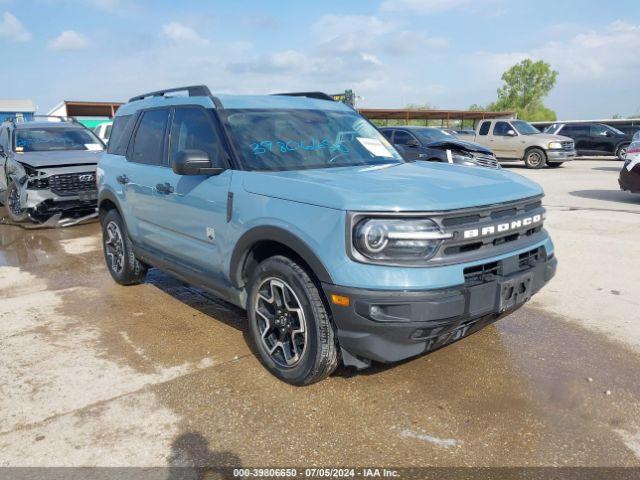  Salvage Ford Bronco