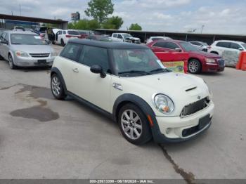  Salvage MINI Hardtop