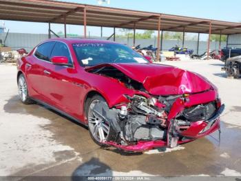  Salvage Maserati Ghibli