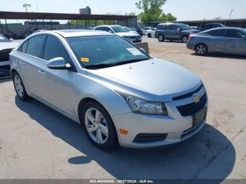  Salvage Chevrolet Cruze