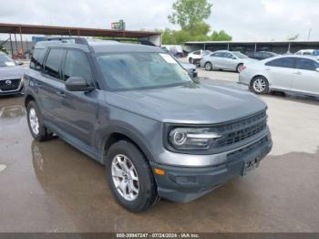  Salvage Ford Bronco